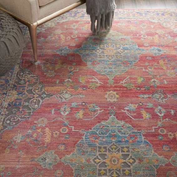 Ankara Global Rugs ANR01 in Multi