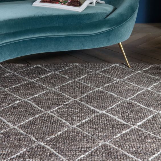 Transform Rugs 229 001 900 by Ligne Pure in Taupe and Ivory