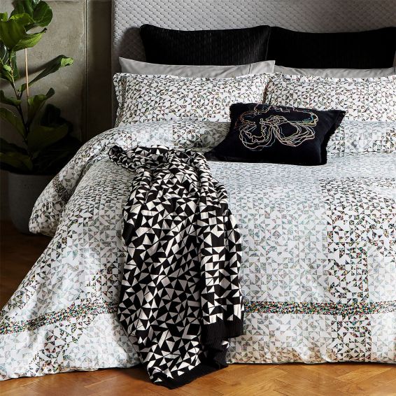 Uxman Geometric Bedding by Ted Baker in Multi