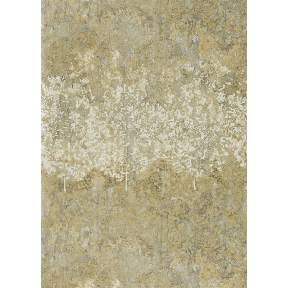Belvoir Wallpaper 312654 by Zoffany in Antique Bronze
