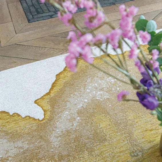 Louis De Poortere Designer Lagoon Rugs in 9333 Sunset