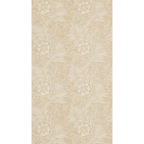 Marigold Wallpaper 210372 by Morris & Co in Manilla Beige