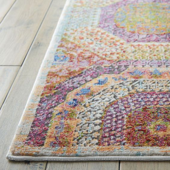 Ankara Global Hallway Runners ANR05 in Multi