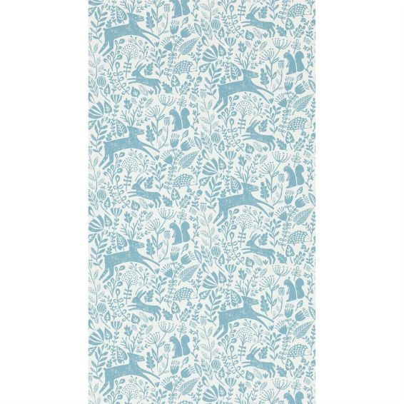 Kelda Wallpaper 111107 by Scion in Cobalt Blue