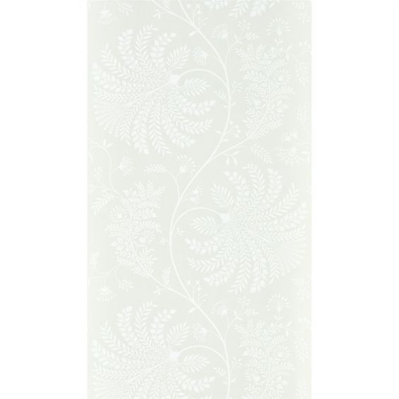 Mapperton Wallpaper 216341 by Sanderson in Chalk White