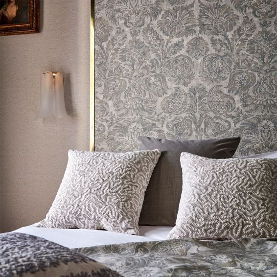 Kauri Wallpaper 312952 by Zoffany in Mushroom Beige