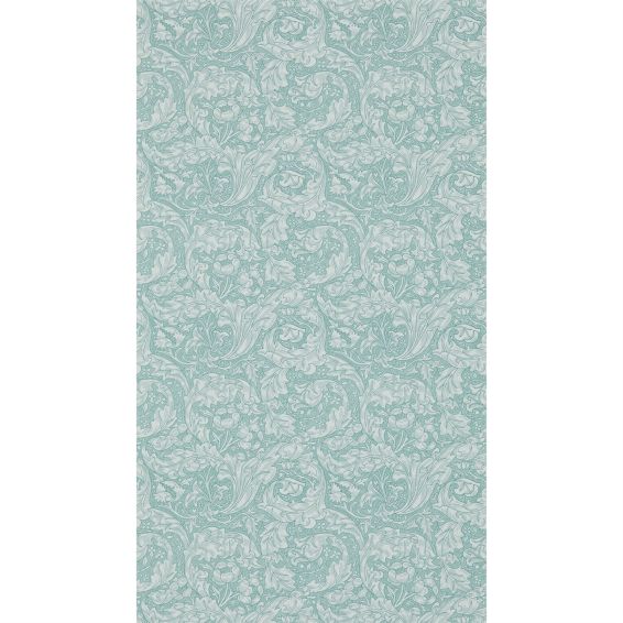 Bachelors Button Wallpaper 214732 by Morris & Co in Blue