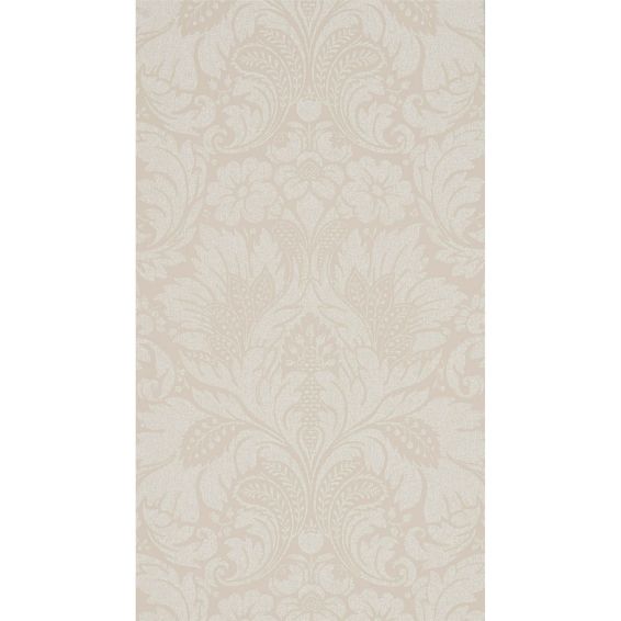 Kent Wallpaper 216391 by Sanderson in Linen Beige