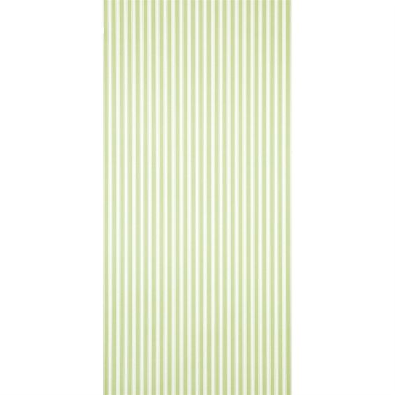 New Tiger Stripe Wallpaper 103 by Sanderson in Leaf Green Ivory