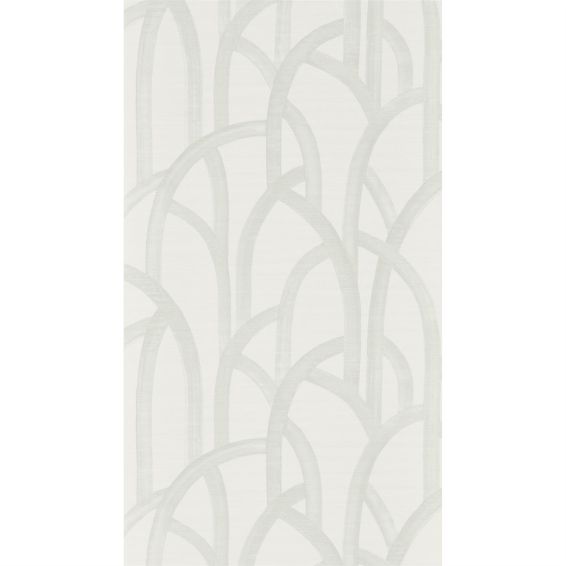 Meso Wallpaper 111581 by Harlequin in Dove Grey