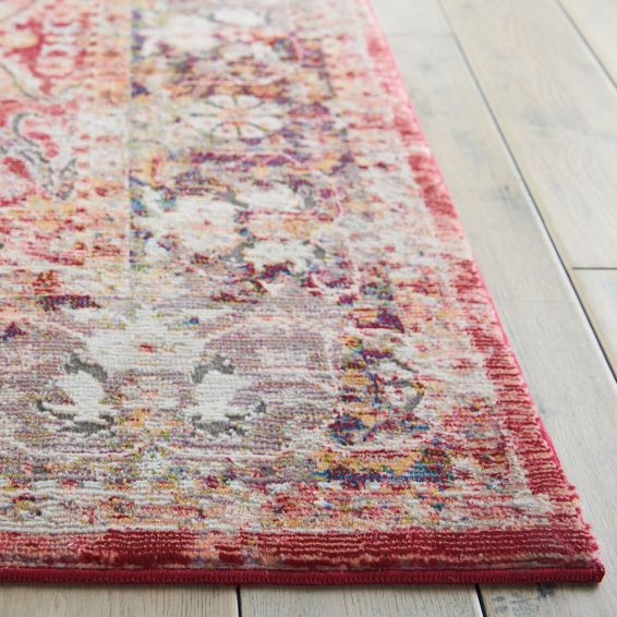 Ankara Global Rugs ANR02 in Red