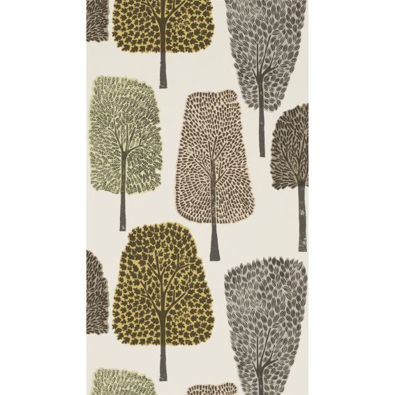 Cedar Wallpaper 111086 by Scion in Blush Toffee Taupe