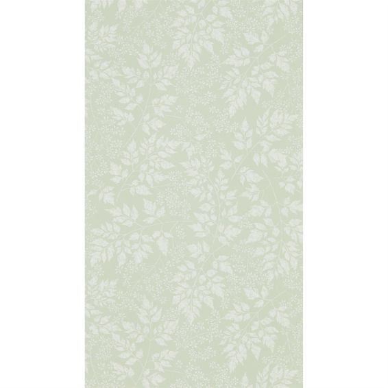 Spring Leaves Wallpaper 216372 by Sanderson in Celadon Green