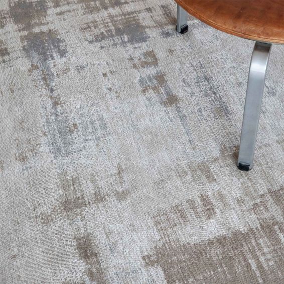 Atlantic Venetian Dust Abstract Rugs 9195 in Padua Beige