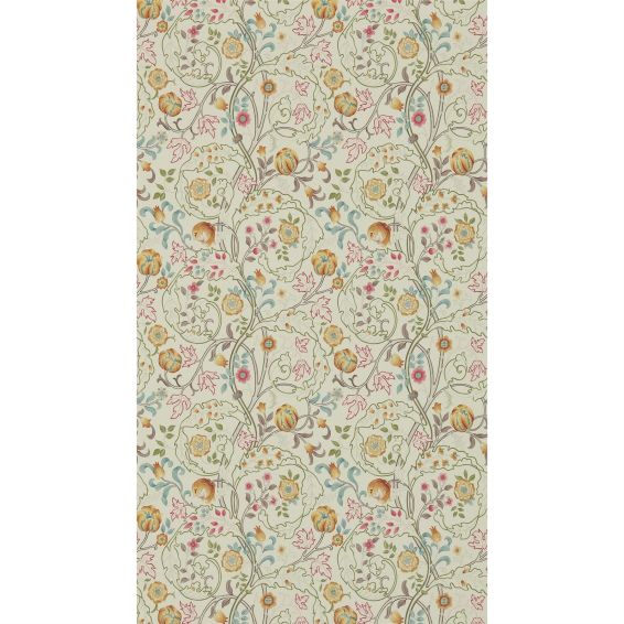 Mary Isobel Wallpaper 214730 by Morris & Co in Russet Taupe