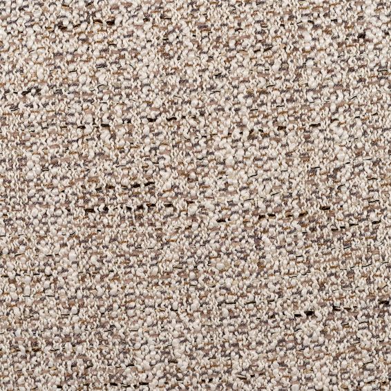 Leah Rustic Two Toned Cushion in Natural Brown