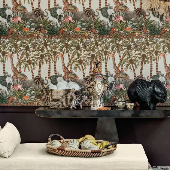 Letaba March Wallpaper 119 11046 by Cole & Son in Multicolour