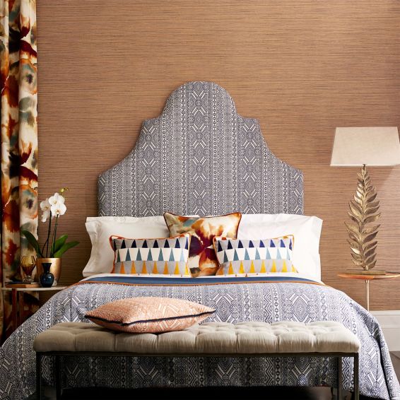 Oralia Wallpaper 111439 by Harlequin in Cupra Brown
