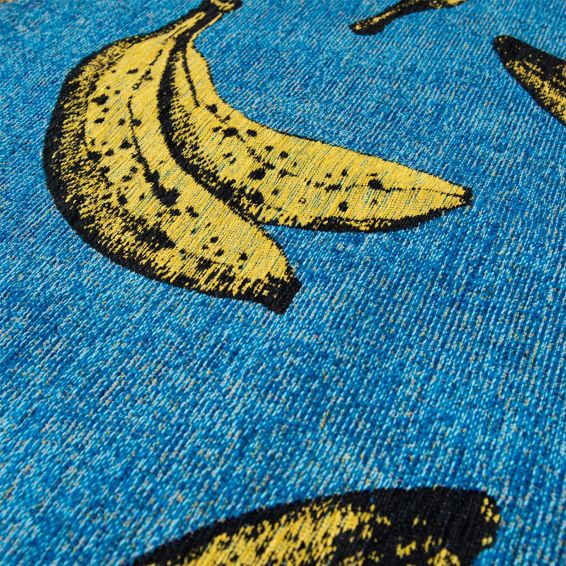 Louis De Poortere Designer Banana Rugs in 9394 California Blue