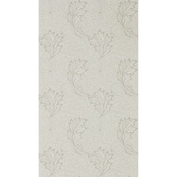 Apple Wallpaper 216692 by Morris & Co in Chalk Ivory White