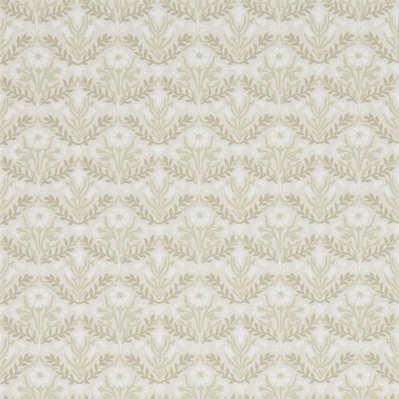 Morris Bellflowers 216434 by Morris & Co in Manilla Olive Green