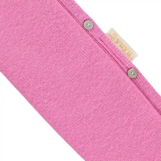 YuYu Classic Cashmere Hot Water Bottle in Pink
