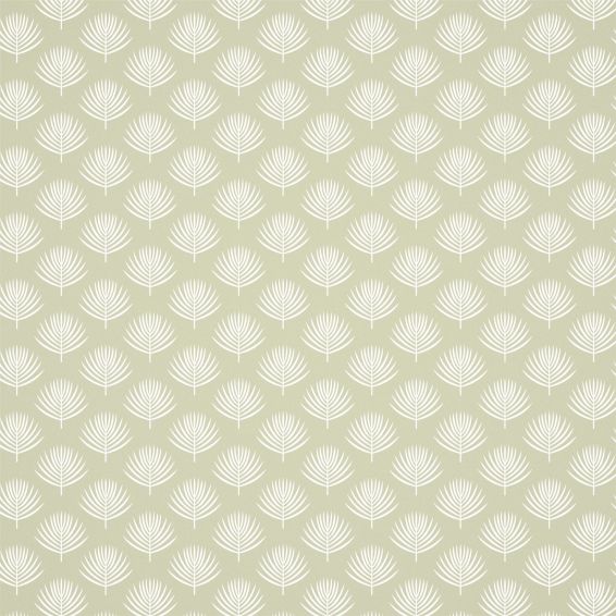 Ballari Wallpaper 112210 by Scion in Parchment Green