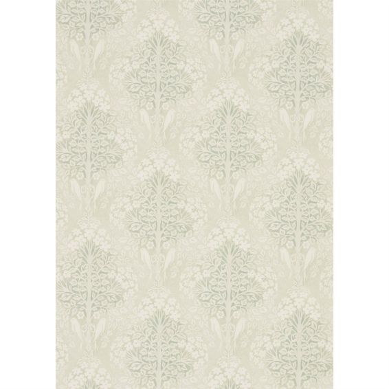 Lerena Wallpaper 216400 by Sanderson in Willow Green