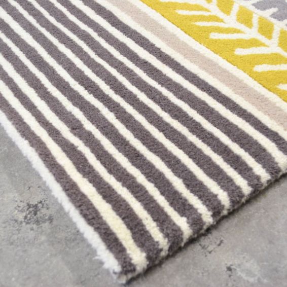 Scion Raita Rugs 24701 in Taupe