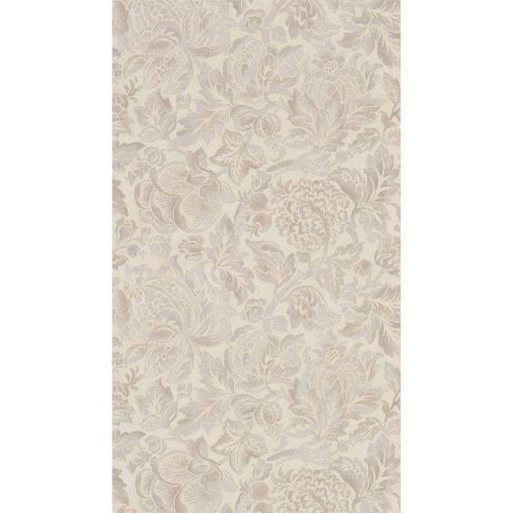 Thackeray Wallpaper 216413 by Sanderson in Fig Purple