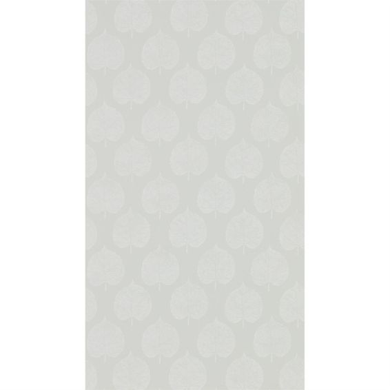 Lyme Leaf Wallpaper 216384 by Sanderson in Dove Grey