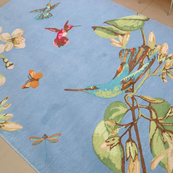 Hummingbird Rugs 37808 by Wedgwood