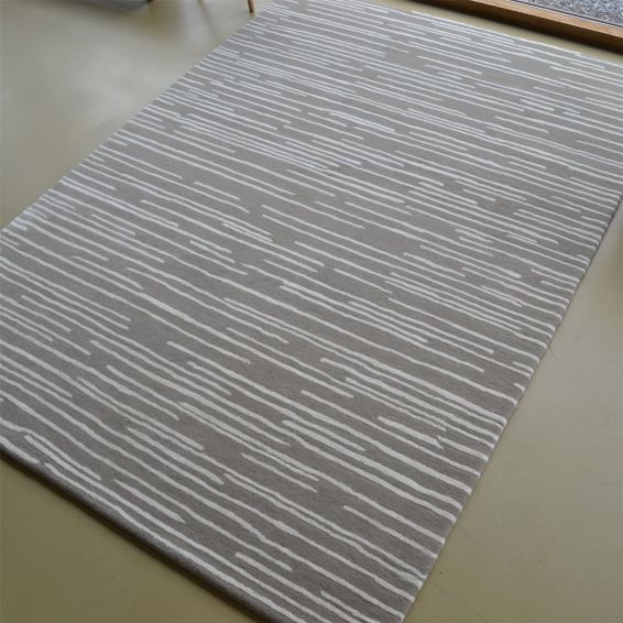 Slub Rugs 039401 in Mist by Florence Broadhurst