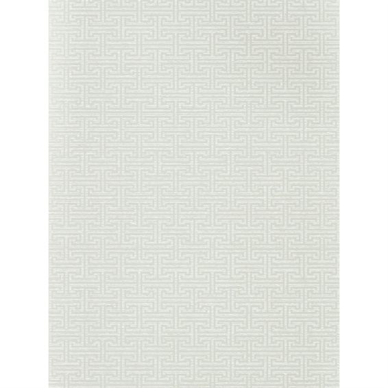Ormonde Key Wallpaper 312936 by Zoffany in Platinum Grey
