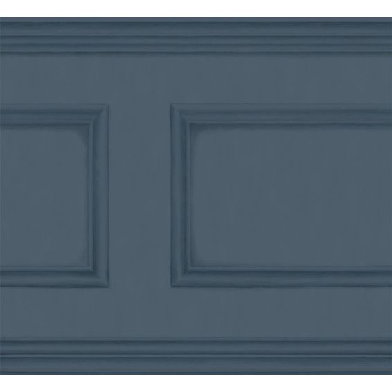 Library Frieze Wallpaper 14033 by Cole & Son in Denim Blue