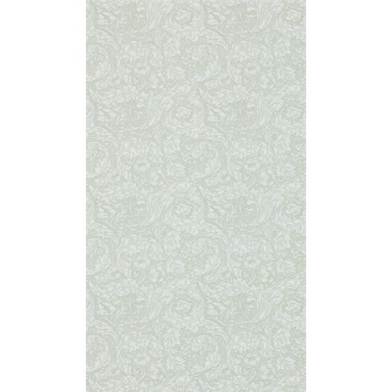 Bachelors Button Wallpaper 214738 by Morris & Co in Ecru Beige