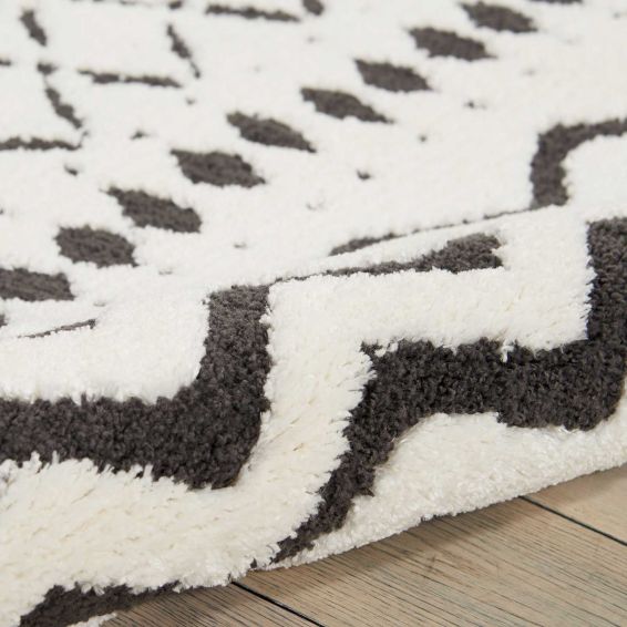 Kamala Rugs DS501 by Nourison in White