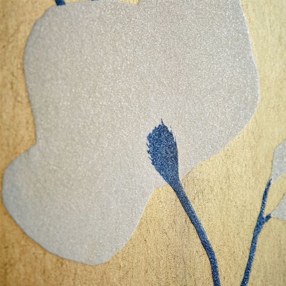 Kienze Shimmer Wallpaper 111972 by Harlequin in Antique Gold Ink