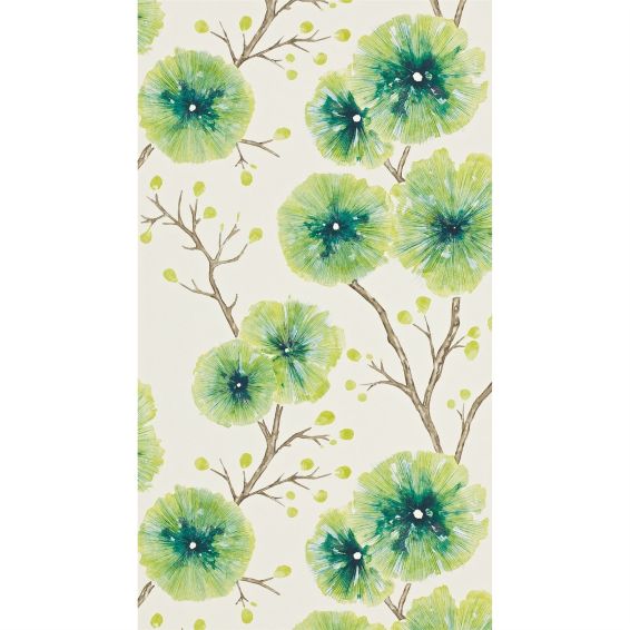 Kabala Wallpaper 111082 by Harlequin in Gooseberry Green
