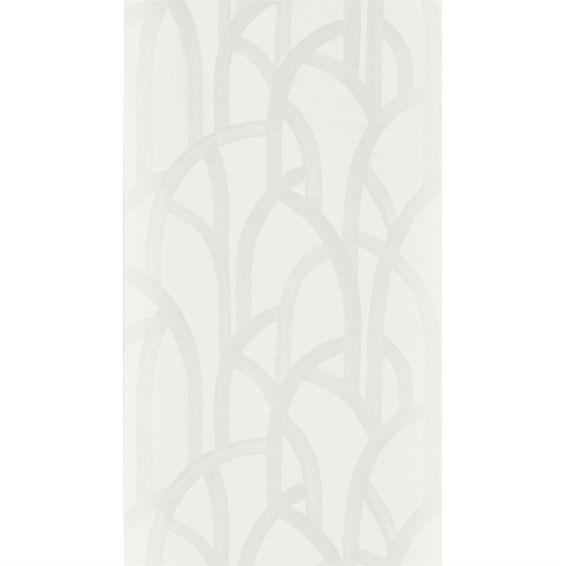 Meso Wallpaper 111582 by Harlequin in Linen Beige
