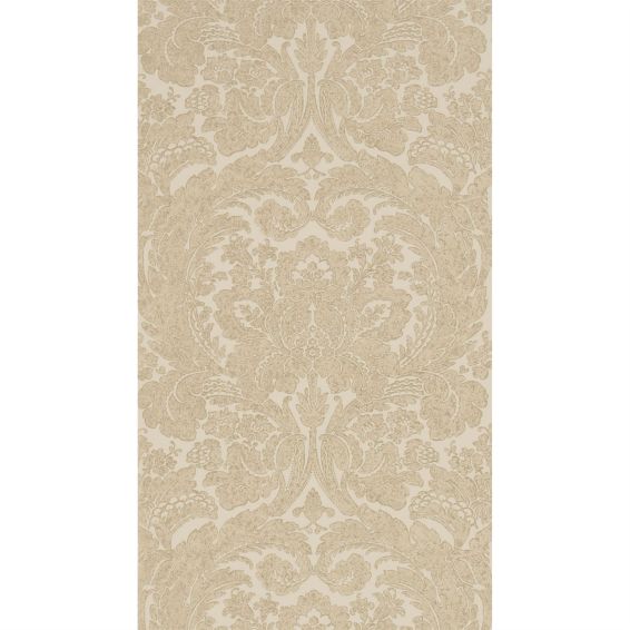 Courtney Wallpaper 216407 by Sanderson in Gold Yellow