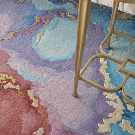 Prismatic Abstract Rugs PRS18 in Multicolour by Nourison