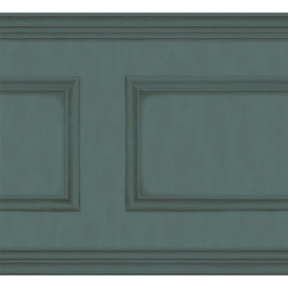 Library Frieze Wallpaper 14032 by Cole & Son in Dark Green