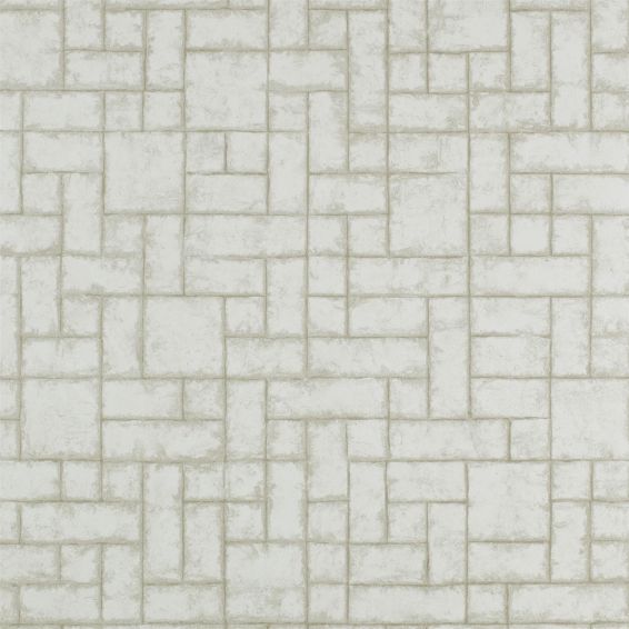 Sandstone Wallpaper W0061 05 by Clarke and Clarke in Pearl