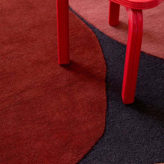 Decor Plateau 091903 Rugs by Brink and Campman in Terra