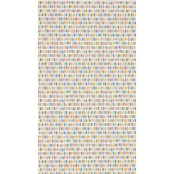 Tikku Wallpaper 111527 by Scion in Grapefruit Sunshine Ink