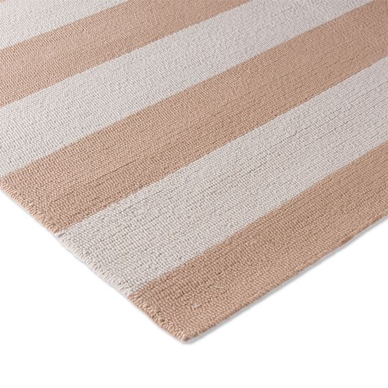 Lille 480001 Indoor Outdoor Rug by Laura Ashley in Pale Ochre
