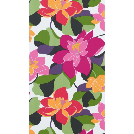 Diva Wallpaper 110860 by Scion in Peony Sunset Yellow