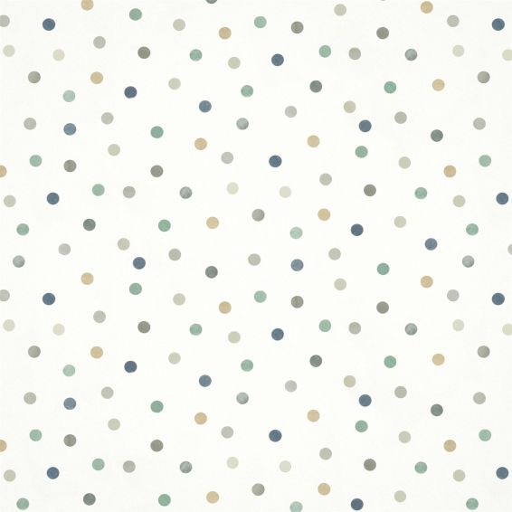 Bon Bon Wallpaper 112638 by Harlequin in Gilver Duck Egg Denim