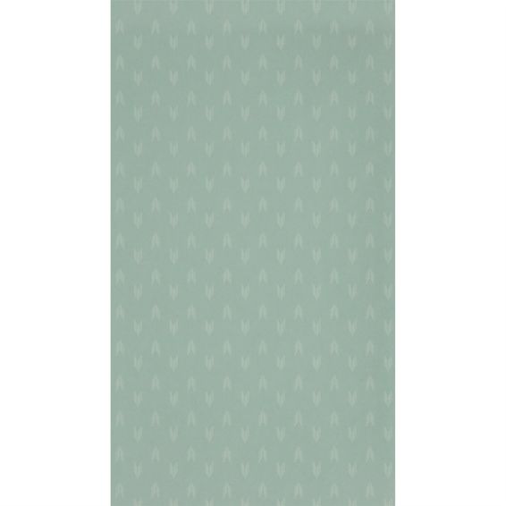 Henton Wallpaper 216885 by Sanderson in Eggshell Blue